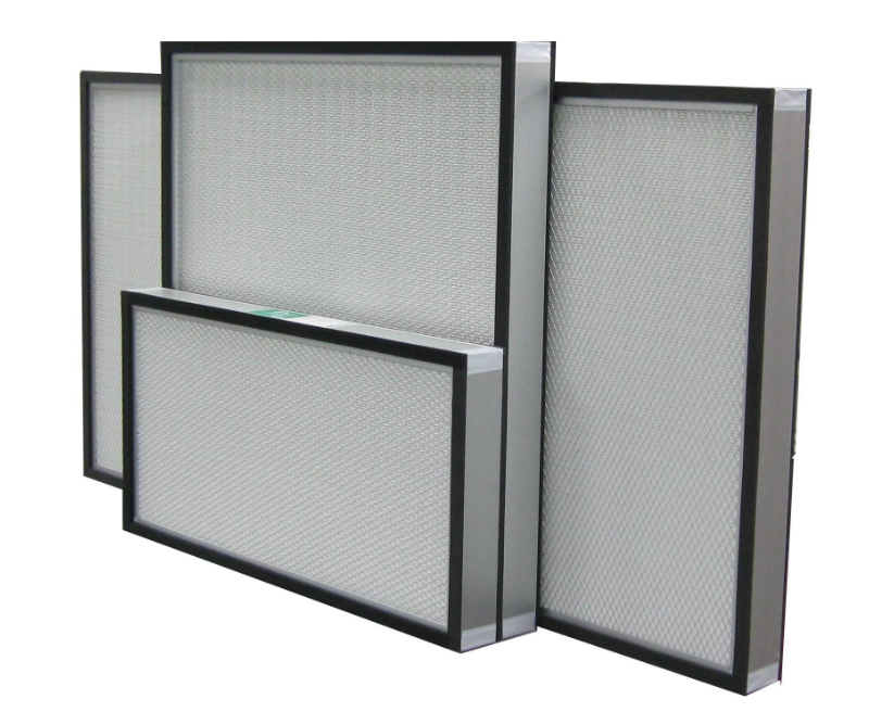 無隔板高效過濾器 無隔板高效過濾器