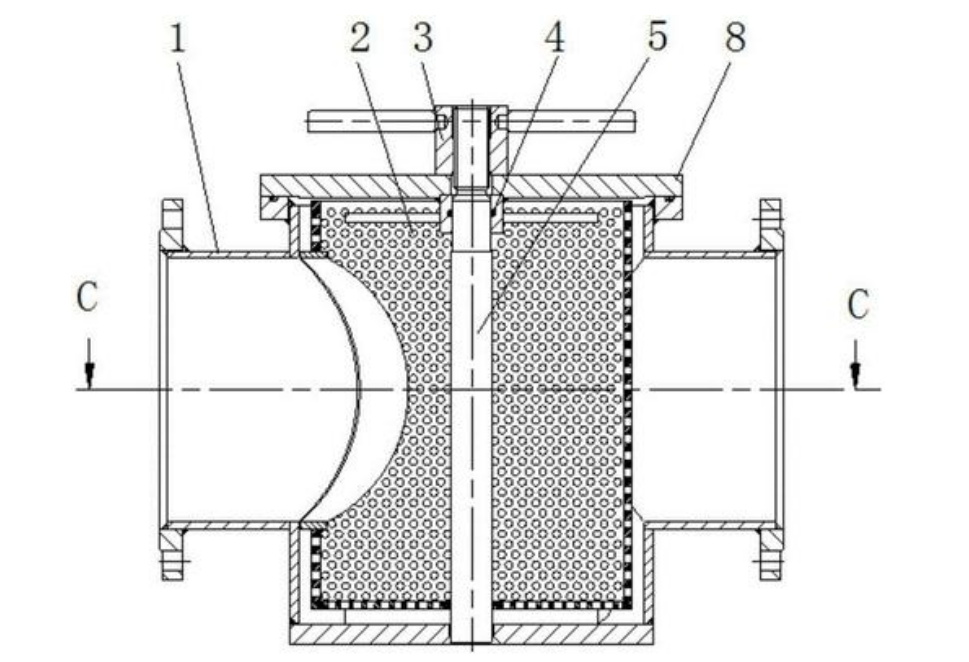 過濾器結構圖 過濾器結構圖