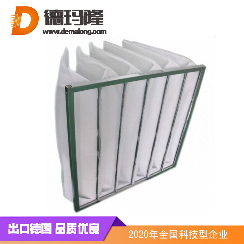 德瑪隆-6袋中效板框過濾器